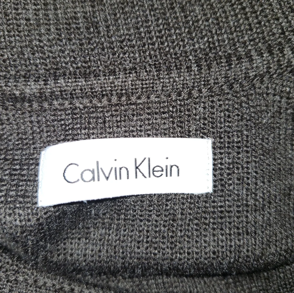 Calvin Klein Gray Knit Dress - Picture 5 of 5